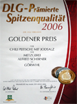 Grosser Preis 1997 f&uuml;r unseren Schwarzw&auml;lder Schinken