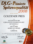 Goldener Preis 2003 f&uuml;r unsere Wienerle